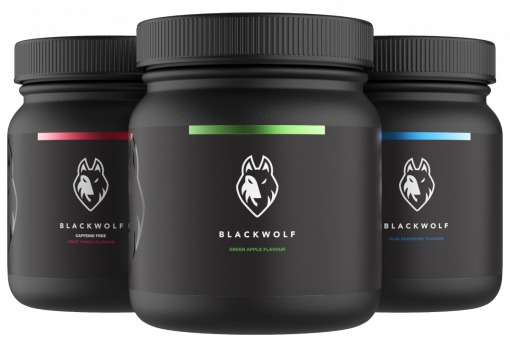 Blackwolf Pre-Workout Dietary Supplement, the high-octane energy source designed exclusively for gamers and esports athletes.