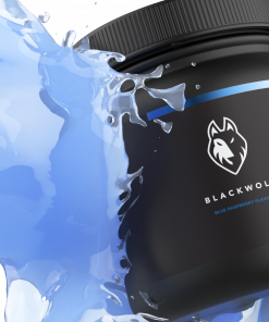 Blackwolf Pre-Workout Dietary Supplement, the high-octane energy source designed exclusively for gamers and esports athletes.