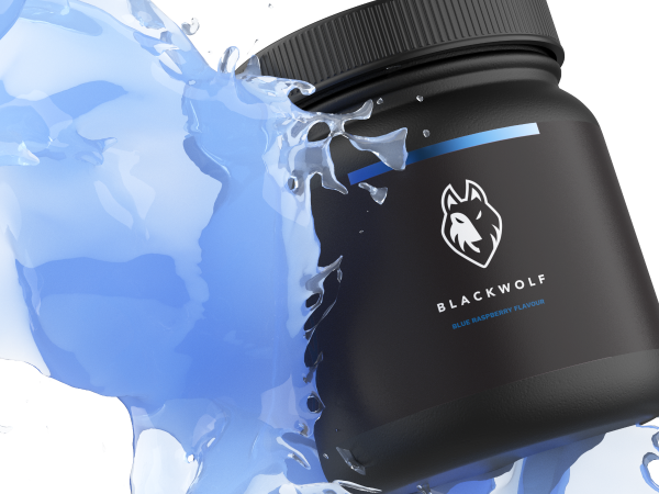 Blackwolf Pre-Workout Dietary Supplement, the high-octane energy source designed exclusively for gamers and esports athletes.