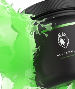 Blackwolf Pre-Workout Dietary Supplement, the high-octane energy source designed exclusively for gamers and esports athletes.