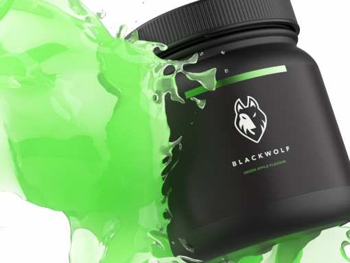 Blackwolf Pre-Workout Dietary Supplement, the high-octane energy source designed exclusively for gamers and esports athletes.