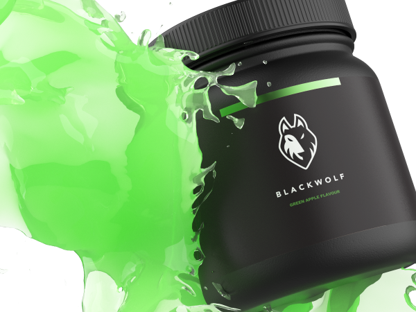 Blackwolf Pre-Workout Dietary Supplement, the high-octane energy source designed exclusively for gamers and esports athletes.